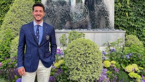 İzmirli tenis hakemi Wimbledon'da Türkiye'nin gururu oldu