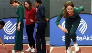 Kate Middleton'un giydiği ayakkabı yok satıyor!