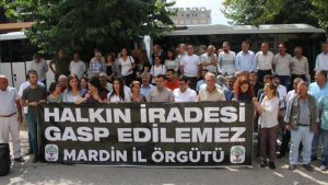Kayyım atamalarının 25. gününde protestolar sürüyor: "AKP bugün 12 Eylül darbecilerinin yapmadığını yapıyor"