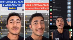 Milyonlarca iPhone Kullanıcısına Gönderilen 'Evde Kal Türkiye' Uyarısı ve Alarm Sesi Ayarı Nasıl Yapılıyor?