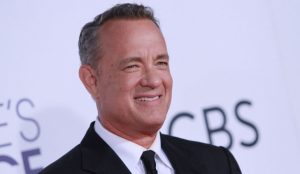 Tom Hanks: Koronavirüsü daktilodan kaptım!
