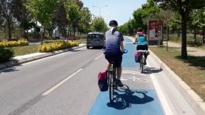 Trafik Hizmetleri Başkanlığı, bisiklet kullanımına özendirecek, yollara bisiklet şeritleri yapılacak