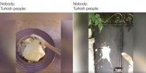 Türkler Olarak Her Yemeğin Üzerine Yoğurt Dökmemizi İronik ve Mizahi Bir Dille Anlatan Video