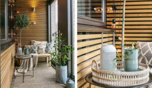 Yaz aylarına özel balkon dekorasyonu önerileri 2020