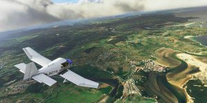 Yeni Microsoft Flight Simulator Güncellemesi Dosya Boyutunu Küçültüyor