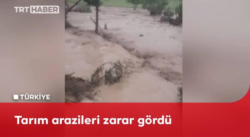Yozgat'ta Sele Dönüşen Sağanak Yağış Kameralara Böyle Yansıdı