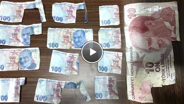 10 Liradan 200 Lira Yapıp Bankaları Dolandırdılar