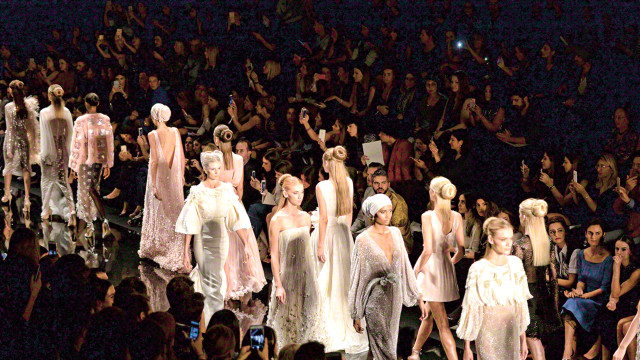 12. Dönem, Mercedes-Benz Fashion Week Istanbul Kuvvetli Psm'de!