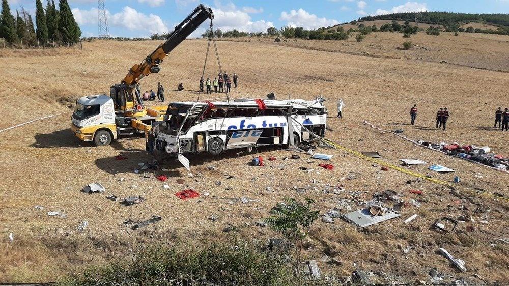 15 Kişinin Hayatını Kaybettiği Otobüs Kazasına Ait Yeni Tezler: 'Araç Arızalıydı' 15 Kişinin Hayatını Kaybettiği Otobüs Kazasına Ait Yeni Tezler: 'Araç Arızalıydı'