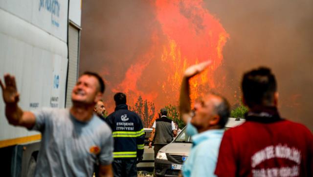 192 yangın denetim altına alındı, 5 vilayette alevlere müdahale ediliyor! İşte vilayet il son durum