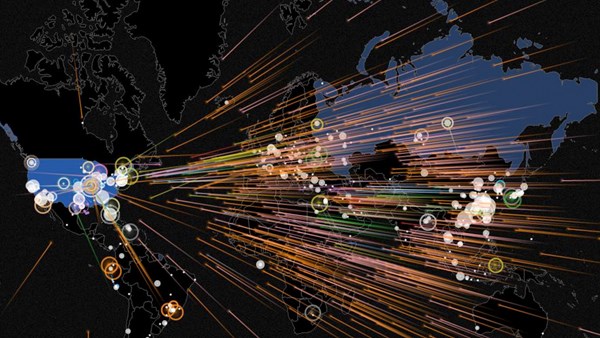 2021'in ikinci çeyreğinde DDoS taarruzları azaldı 2021'in ikinci çeyreğinde DDoS taarruzları azaldı