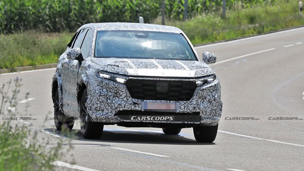 2022 Honda CR-V kamuflajlı formda test edilirken görüntülendi