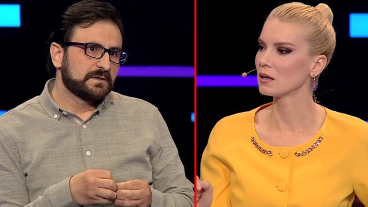 3'te 3 programında büyük ödül kıl hissesi kaçtı! Atatürk'ün treninin ismini bilmeyen yarışmacı, finalde elendi 3'te 3 programında büyük ödül kıl hissesi kaçtı! Atatürk'ün treninin ismini bilmeyen yarışmacı, finalde elendi