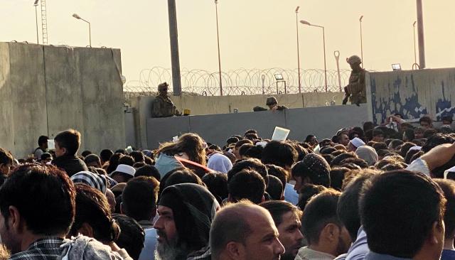 ABD, Afganistan'dan 14 Ağustos'tan bu yana 37 bin kişiyi tahliye etti ABD, Afganistan'dan 14 Ağustos'tan bu yana 37 bin kişiyi tahliye etti