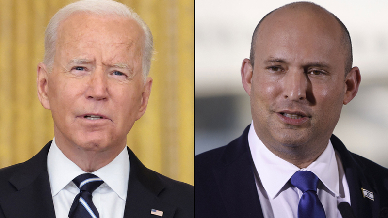 ABD Lideri Biden'ın İsrail Başbakanı Bennett ile bugün yapacağı görüşme ertelendi ABD Lideri Biden'ın İsrail Başbakanı Bennett ile bugün yapacağı görüşme ertelendi