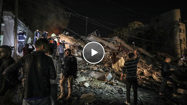 ABD'den İsrail'in, AA Ofisinin de Vurulduğu Hava Ataklarına Takviye ABD'den İsrail'in, AA Ofisinin de Vurulduğu Hava Ataklarına Takviye