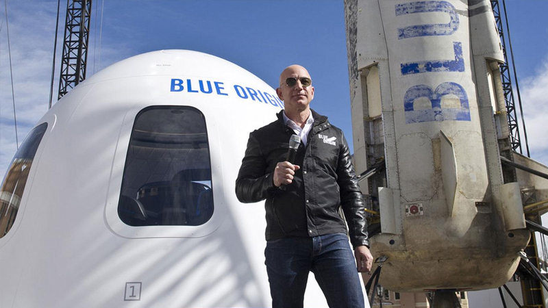 ABD'li milyarder Jeff Bezos'un şirketi Blue Origin, NASA'yı dava ediyor ABD'li milyarder Jeff Bezos'un şirketi Blue Origin, NASA'yı dava ediyor