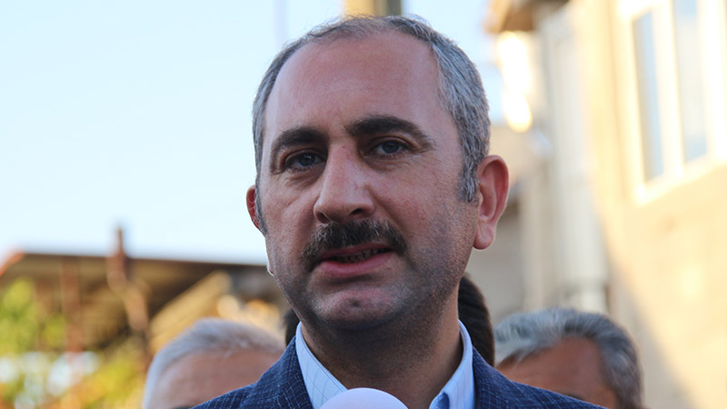 Adalet Bakanı Gül'den 30 Ağustos Zafer Bayramı iletisi