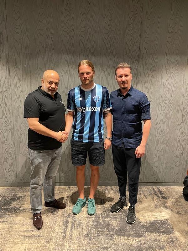 Adana Demirspor, Bjarnason ile 2 yıllık mukavele imzaladı