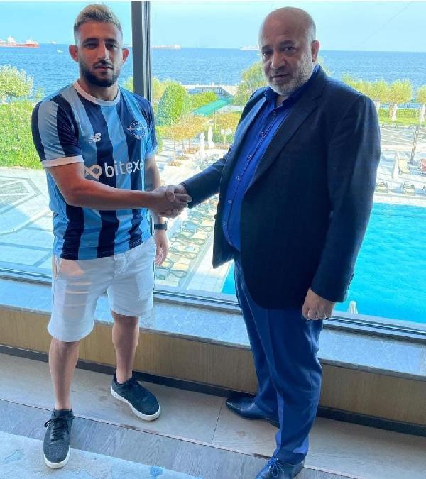 Adana Demirspor, Vargas'ı bir yıllığına kiraladı