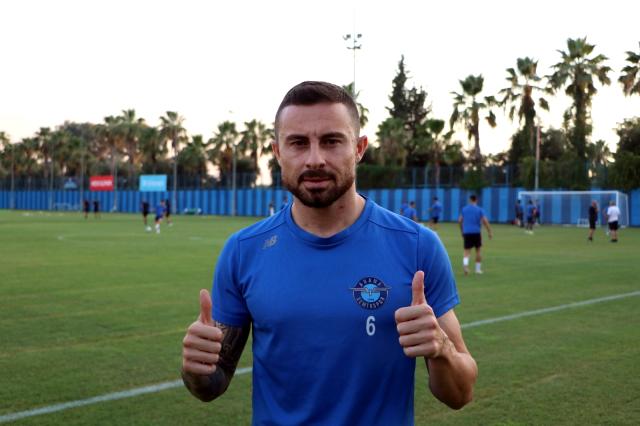 Adana Demirsporlu futbolcular kadrolarına güveniyor