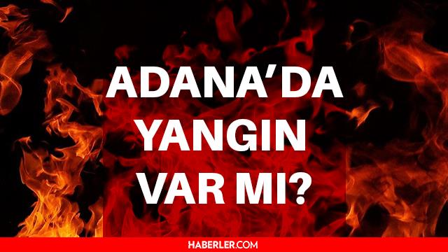 Adana'da yangın mı var? Adana'da yangın var mı? Adana'da devam eden yangın var mı? Adana yangın son dakika Adana'da yangın mı var? Adana'da yangın var mı? Adana'da devam eden yangın var mı? Adana yangın son dakika