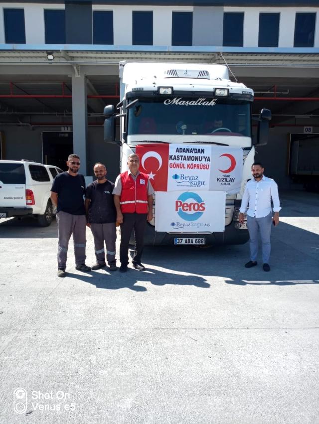 Adana'dan Karadeniz'e gönül köprüsü Adana'dan Karadeniz'e gönül köprüsü