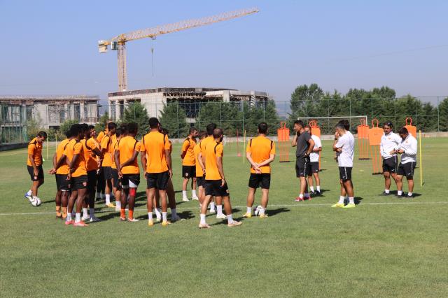 Adanaspor, yeni dönem hazırlıklarını Bolu'da sürdürüyor