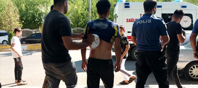 Adıyaman'da alacak verecek hengamesi: 1 yaralı