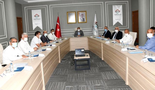 Adıyaman'da kamu-üniversite ve sanayi işbirliği geliştirme toplantısı yapıldı