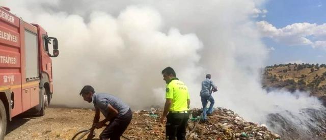 Adıyaman'da orman yangını