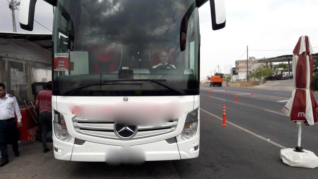 Adıyaman'da yolcu otobüsleri denetlendi