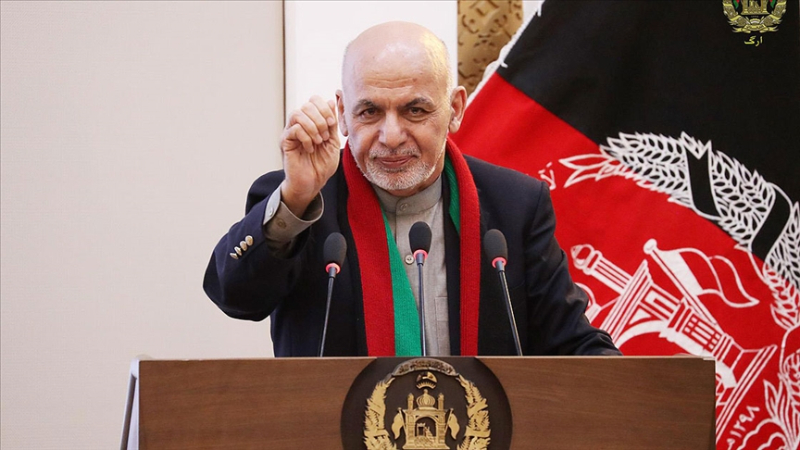Afganistan Cumhurbaşkanı Eşref Gani: Vatanı savunmaya devam edeceğim; memleketler arası ortaklarımızla görüşmelerimiz sürüyor