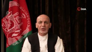 Afganistan Cumhurbaşkanı Gani: 'Kendi canı ve malı için devleti bırakarak kaçtı' söylentilerine inanmayın