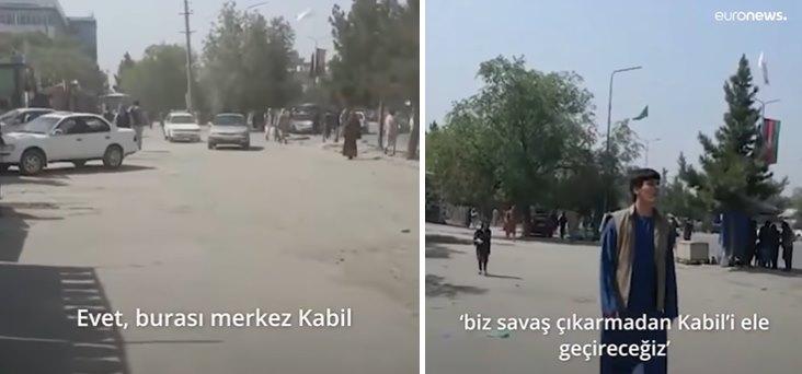 Afganistan İdaresi Taliban'ın Eline Geçti: Taliban'dan Evvelki Son Afganistan İmgeleri...