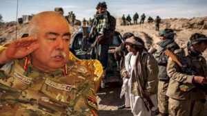 Afganistan'da 2 kent merkezi daha Taliban denetimine geçti, Mareşal Raşid Dostum ülkeden kaçtı