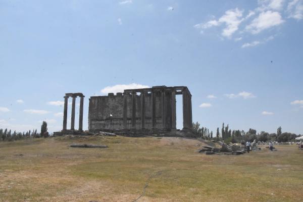 Aizanoi Antik Kenti'nde turizm canlandırılacak
