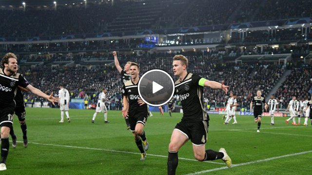 Ajax, Torino'da Juventus'u Dize Getirdi