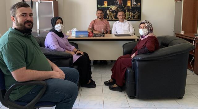 AK Parti Adıyaman vilayet teşkilatından AA'ya ziyaret