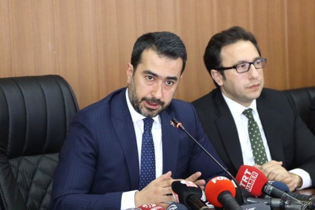 AK Parti Ankara Vilayet Lideri Hakan Han Özcan Açıklaması AK Parti Ankara Vilayet Lideri Hakan Han Özcan Açıklaması