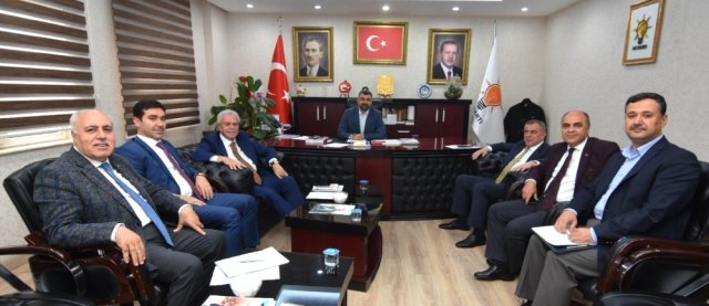 AK Parti Mardin Vilayet Lideri Kılıç: "Ak Parti Olarak Farkımızı Ortaya Koyacağız" AK Parti Mardin Vilayet Lideri Kılıç: "Ak Parti Olarak Farkımızı Ortaya Koyacağız"