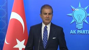 AK Parti Sözcüsü Ömer Çelik: "Türkiye'nin bir tane daha fazla mülteci alacak kapasitesi yoktur"