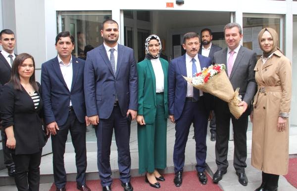 AK Parti'li Dağ'dan Bergama ve Kınık'a Ziyaret