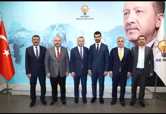 Ak Partili Tek,"4 İlçe Liderimizin Ataması Yapıldı"