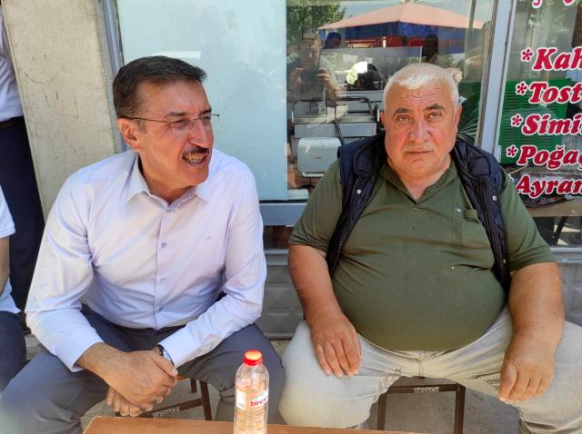 AK Partili Tüfenkci, yatırımları sıraladı, yeni müjde verdi AK Partili Tüfenkci, yatırımları sıraladı, yeni müjde verdi