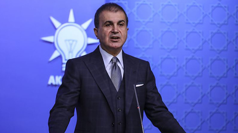 AKP Sözcüsü Çelik: Fitne ateşinin yangın kadar kolay yayılabildiğini müşahede ettik