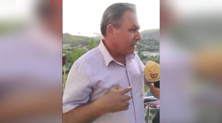 AKP'li Liderden Skandal Açıklama Skandal Özür: 'Muhalif Kesim Bahaneyi Bulup Saldırdı'