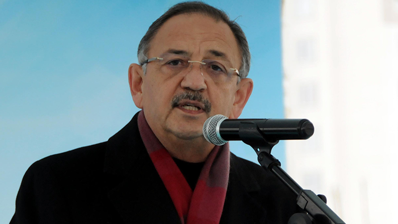 AKP'li Özhaseki: Sol belediyeler asla yerli ve ulusal değiller, onların kederi sapkın ideolojilere hizmet etmektir