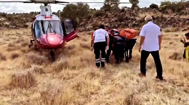 Aksaray'da Yamaç Paraşütü Türkiye Şampiyonası'nda paraşütçü düştü Aksaray'da Yamaç Paraşütü Türkiye Şampiyonası'nda paraşütçü düştü