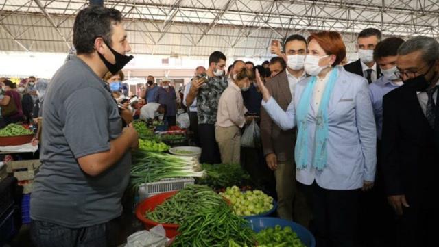 Akşener'den "Yangın devam ederken neden buradasınız?" sorusuna cevap: Türkiye'nin öteki yerlerinde de esnaf yanıyor, tencere yanıyor